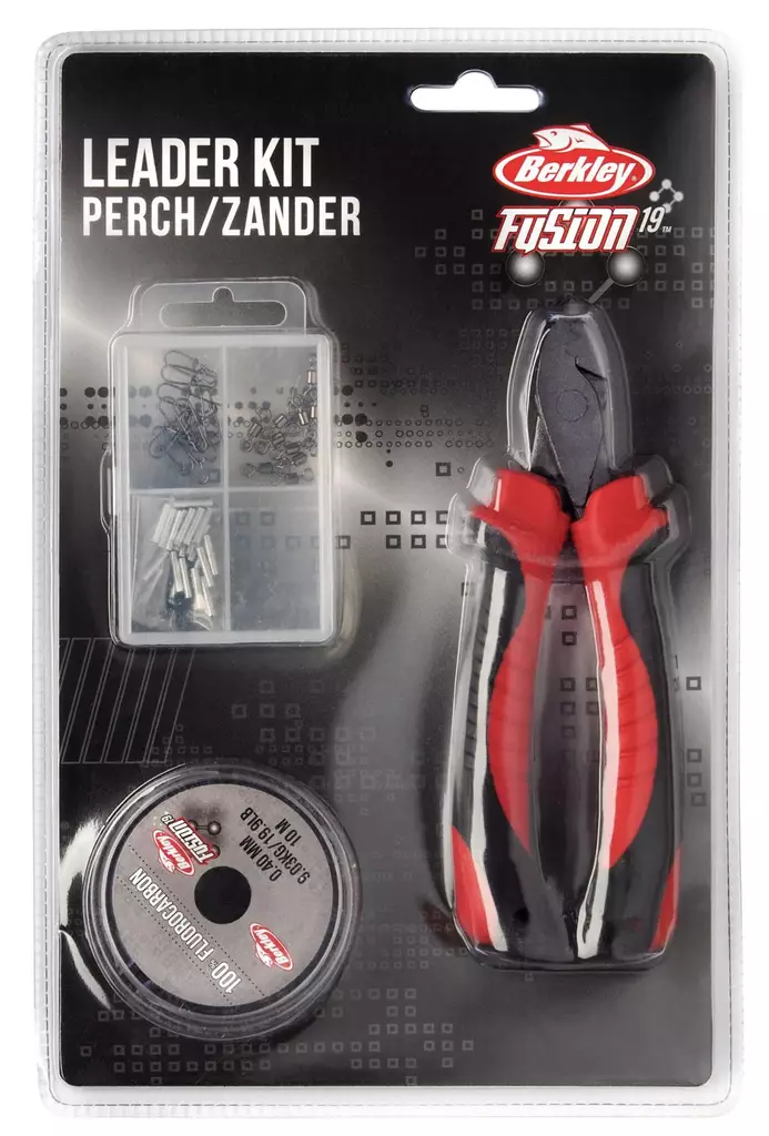 Berkley Fusion19 Leader Kit Zander/Perch Fluorocarbon - Tafser - 028632970232 - 1
