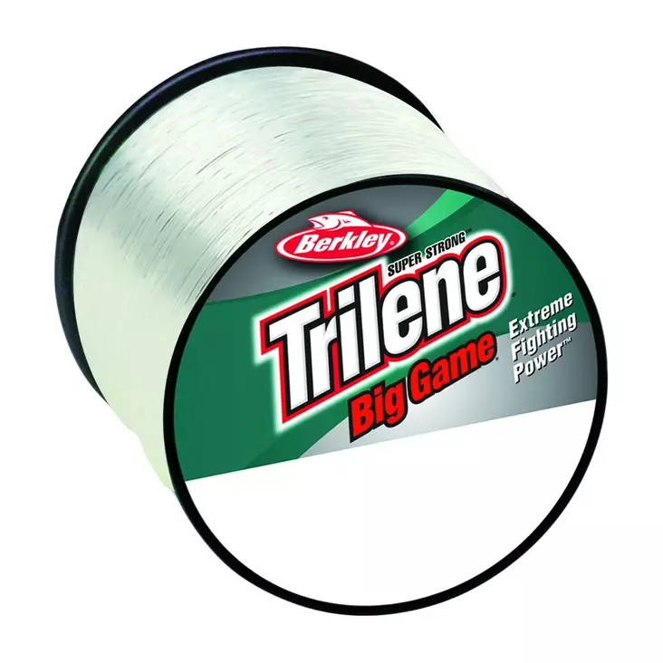 Berkley Trilene Big Game 0,24mm Clear - Monofilsnøre - 028632672402 - 1