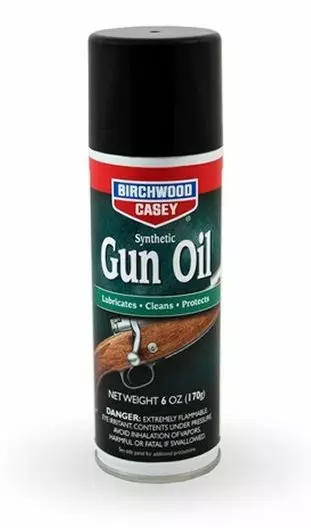 Birchwood Casey Syntethic Gun Oil 6oz Aerosol - Våpenoljer og -fett - 029057441352 - 1