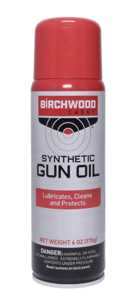 Birchwood Casey Syntethic Gun Oil 6oz Aerosol - Våpenoljer og -fett - 029057441352 - 1