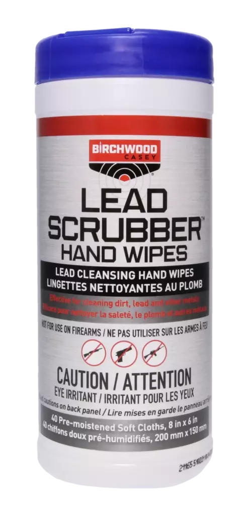 Birchwood Lead Scrubber Hand Wipes - Andre våpenvedlikeholdsprodukter - 029057324402 - 1