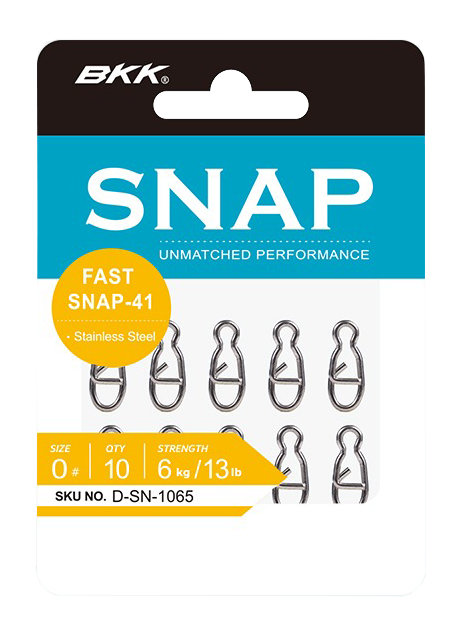 BKK Fast Snap 41 - Splittringer - 6974190006262 - 1