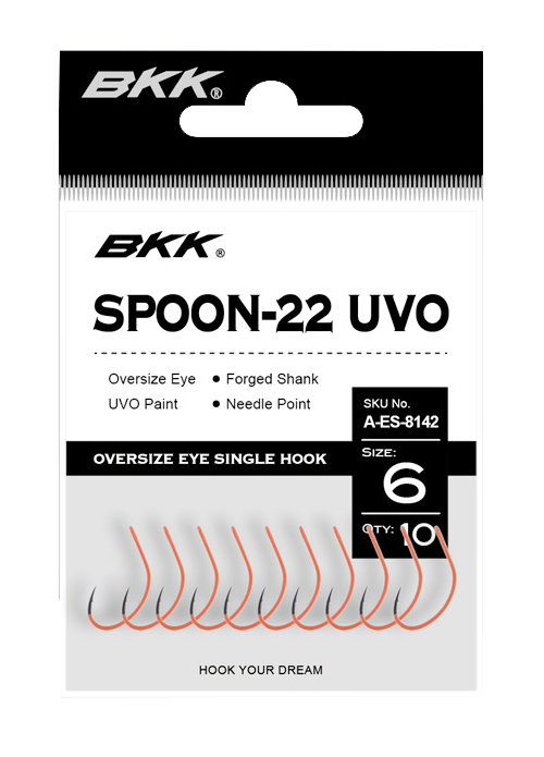 BKK Spoon UV Orange - Kroker - 6974190009072 - 1