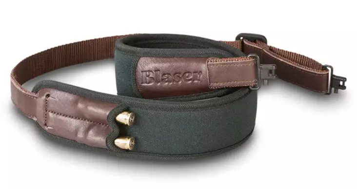 Blaser Neoprene Gun Sling Green - Våpenremmer - 80400062 - 2