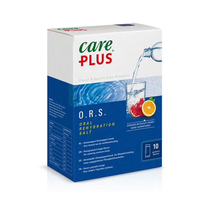 Care Plus O.R.S Oral Rehydration Salt - Myggmiddel - 8714024311012 - 1