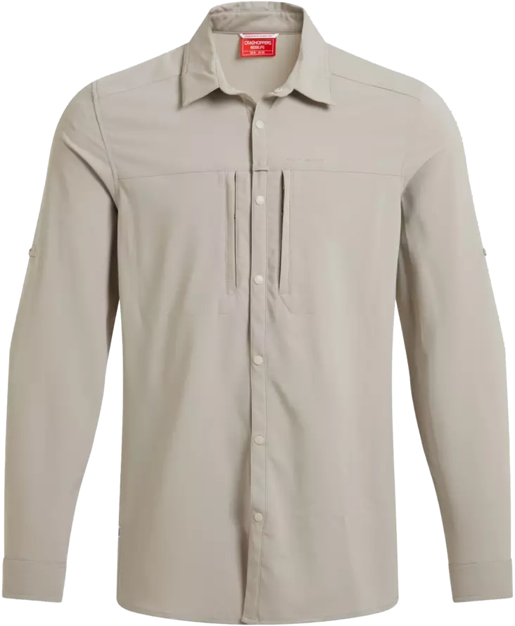 Craghoppers Ms NosiLife Pro Long Sleeve Shirt V - Skjorter - 5063260092432 - 1