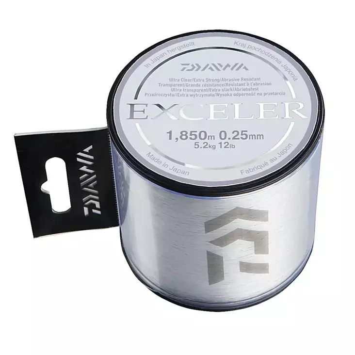 Daiwa Exceler 2400m - Nylonliner - 5055161892952 - 1