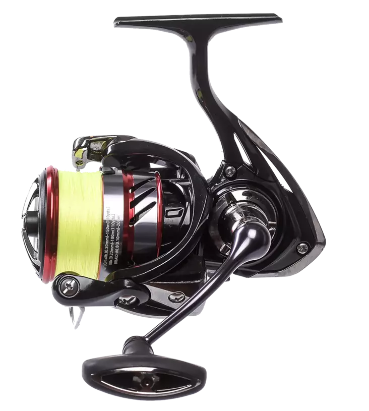 Daiwa Ninja LT + Daiwa J-Braid - Frambromsede haspelsneller - 043178617632 - 1