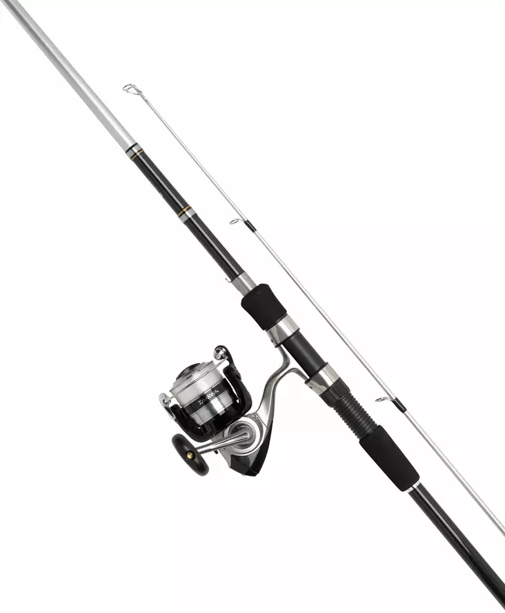 Daiwa StrikeForce Rod & Reel Combo - Universalsamling - 5055545211652 - 1