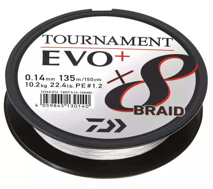 Daiwa Tournament 12763-010 - Flätlinor - 4059845130102 - 1