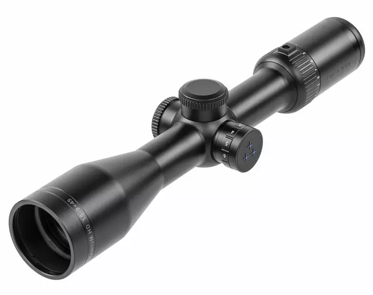 Delta Titanium HD 1,5-9x45 4A S - Delta-kikkertsikter - 5901691624672 - 1