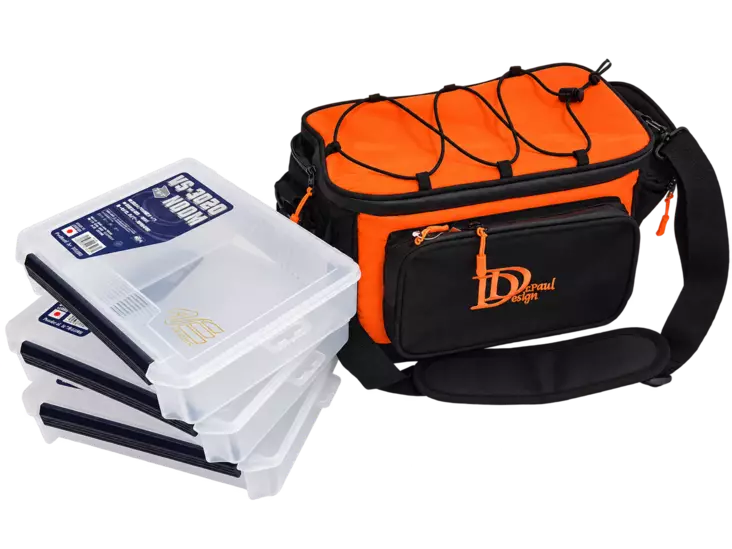 DePaul Design MEIHO Lure Bag VS3020 - Slukvesker og -bokser - 6430073676682 - 1