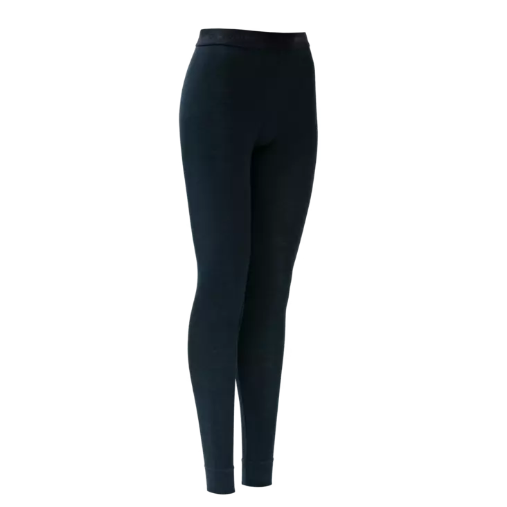 Devold Adventure Merino 190 Longs Women's Ink - Underbukser - 7028567756362 - 1