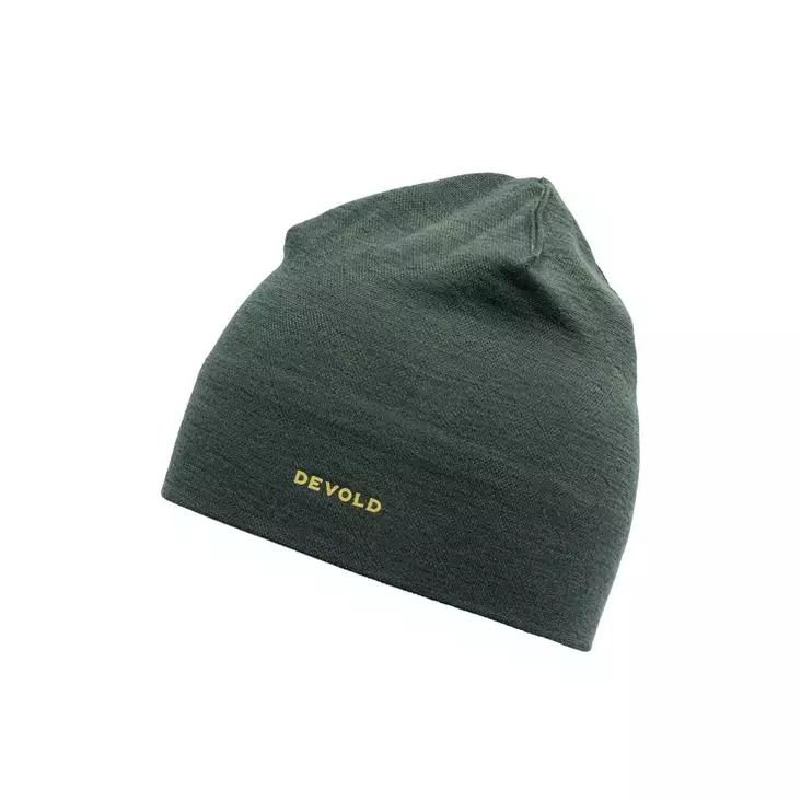 Devold Kvitegga 230 Merino Beanie Woods - Jegerens basis- og mellomlag - 7028567455432 - 1