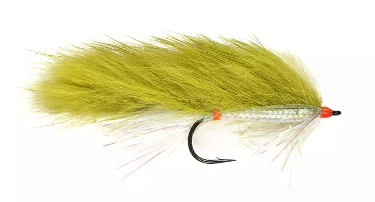 Drags Devil Olive - Fiskeimitasjoner - 8859202532732 - 1