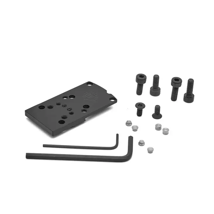 Eemann Tech Alu RDM Shadow V2 - Adapterplater til pistolsikter - ET-130902 - 1