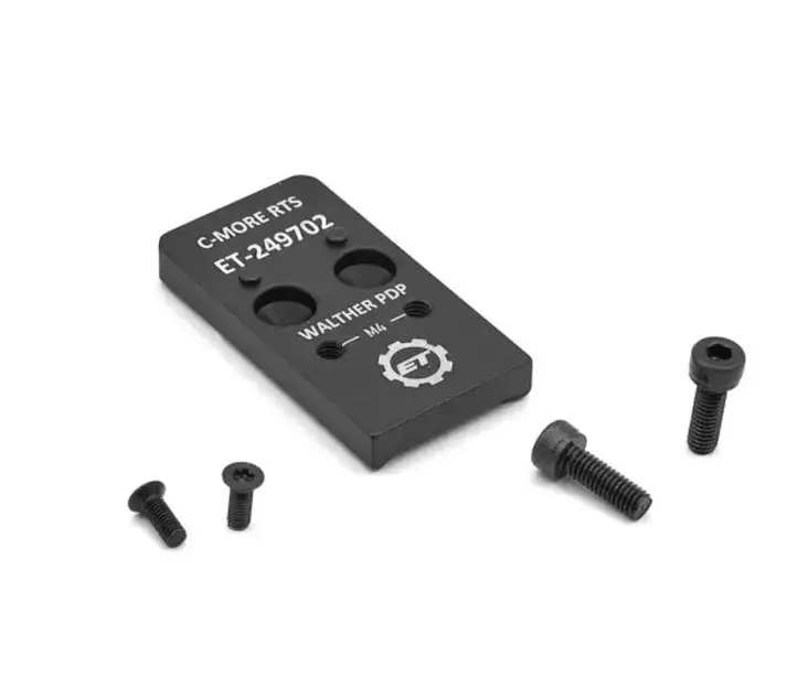 Eemann Tech PDP OR Plate C-more RTS - Adapterplater til pistolsikter - ET-249702 - 1