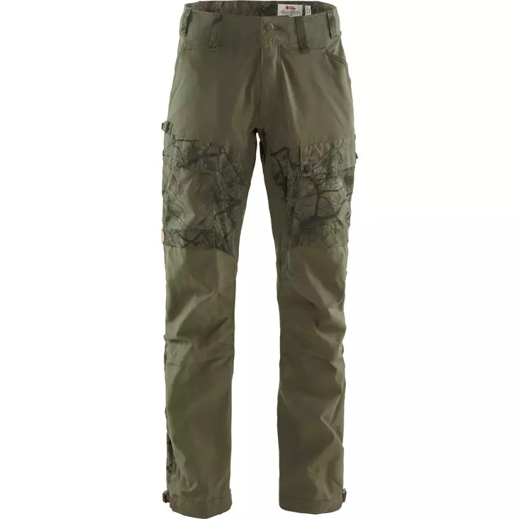 Fjällräven Lappland Hybrid Trousers Camo - Herrebukser for jakt - 7323450543952 - 1