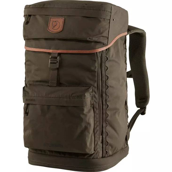 Fjällräven Singi Stubben Dark Olive - Ryggsekker - 7323450522292 - 1