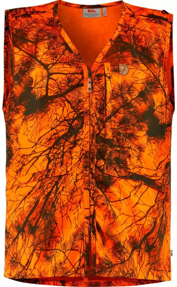 Fjällräven Värmland Vest - Jakt- og elgvester - 7323450533182 - 1