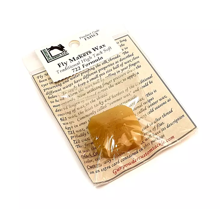 Fly Makers Wax High Tack Soft Trad 722 - Andre kjemikalier - 762820199462 - 1