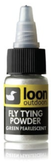 Fly Tying Powder Pearlescent Green - Kjemikalier - 782420007042 - 1