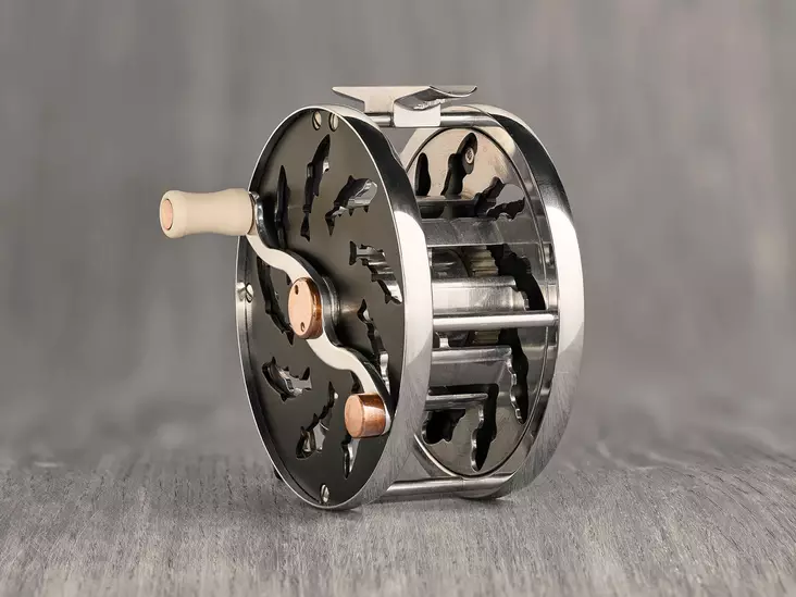 Frödinflies Salar Wild Salmon Reel - Andre fluesneller - 7340154614122 - 1