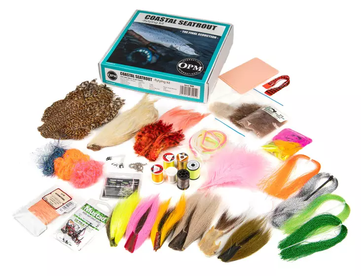 FTS Coastal Seatrout Fly Tying Kit - Bindesatser - 6417512030052 - 3