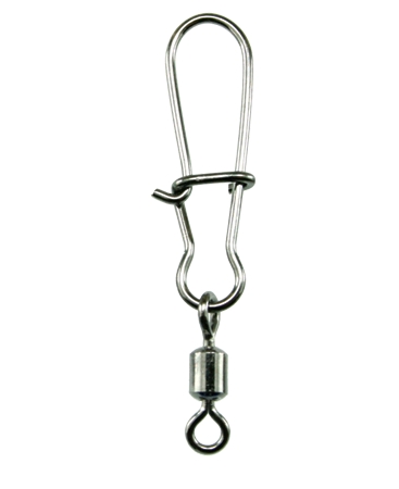 Gamakatsu Hyper EZ Snap & Swivel #2 - Lås og svivel - 4534910848842 - 1