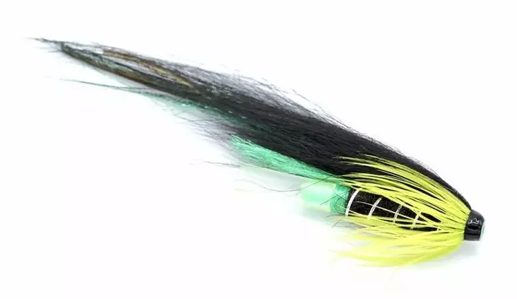 Gaula Green Butt Tube Fly - Rørfluer - 8859202533302 - 1