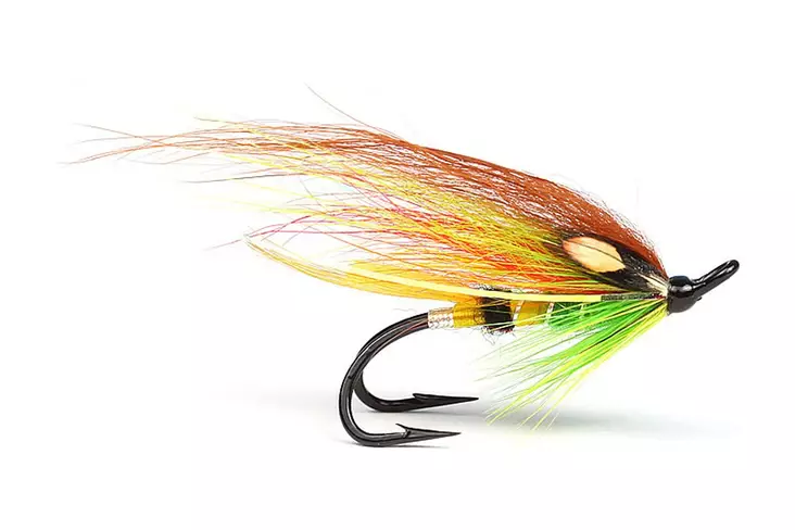 Golden Highlander #8 - Andre laksefluer - 7033840126282 - 1