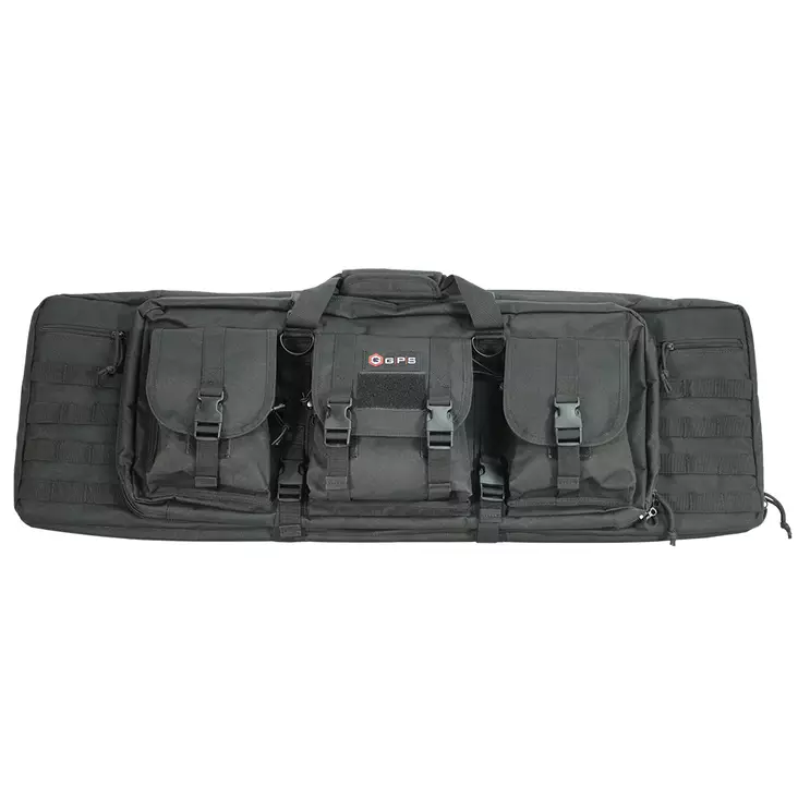 GPS 42" Double Rifle Case Black - Myke riflebager - 888151032282 - 1