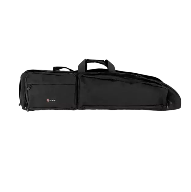 GPS 50" Double Bolt Rifle Case Black - Myke riflebager - 888151060162 - 1