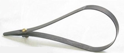 Griffin Teardrop Hackle Plier -häkiläpihdit - Hakketenner - 814225003032 - 1