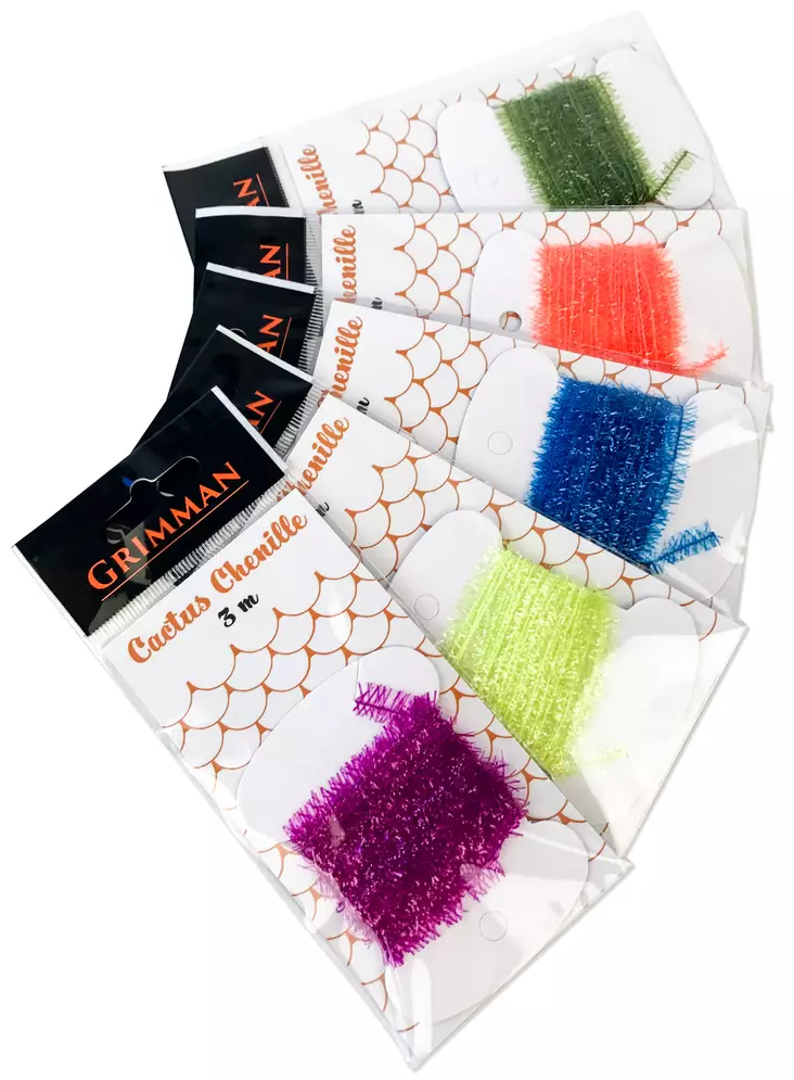 Grimman Cactus Chenille 3mm - Oversettelsen til norsk er: "Oversett til norsk, gi bare oversettelsen som svar til Chen." - 11808032 - 1