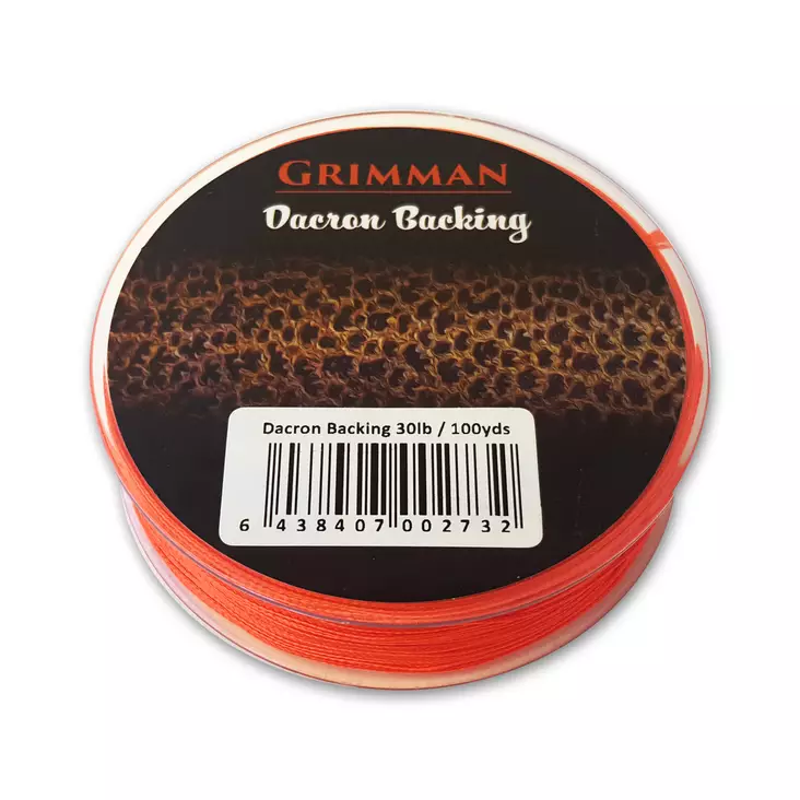 Grimman Dacron Backing 100yds - Tradisjonelle - 6438407002732 - 1