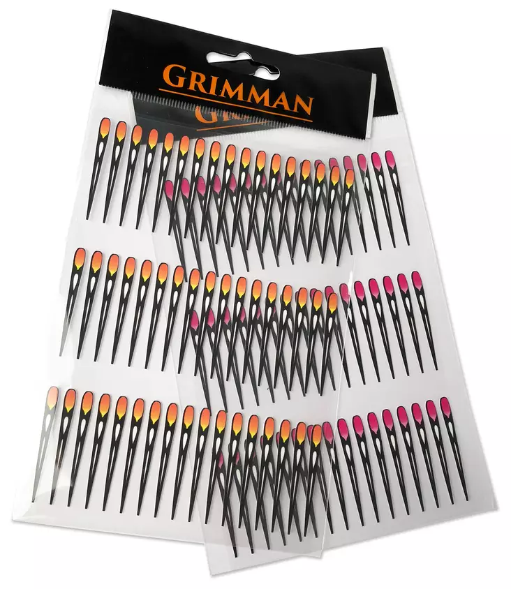 Grimman Jungle Cock 40mm 48pcs - Jungeltupp - 11808042 - 1