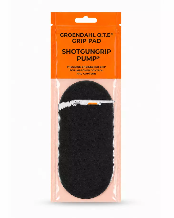 Groendahl O.T.E Grip Pad Shotgun Pump - Hagledeler - 6429811647022 - 1
