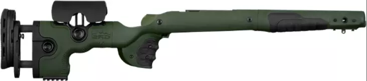 GRS Bifrost Tikka T3x LH CTR Green - Geværkolber Laminat - 6260002112 - 1