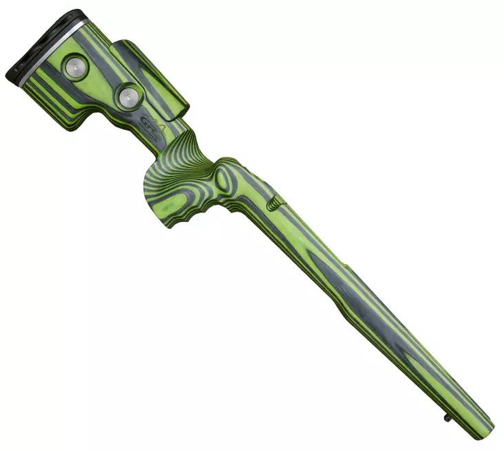 GRS Sporter Black/Green - Geværkolber Laminat - 62600002 - 1