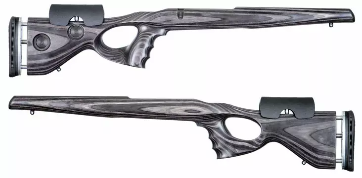 GRS Thumbhole Nordic Wolf - Geværkolber Laminat - 7072171061022 - 1