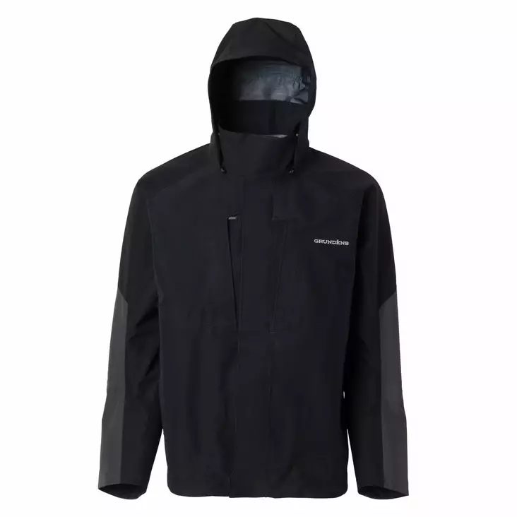 Grundens Buoy X Jacket Black - Skalljakker herrer - 7332525224122 - 1