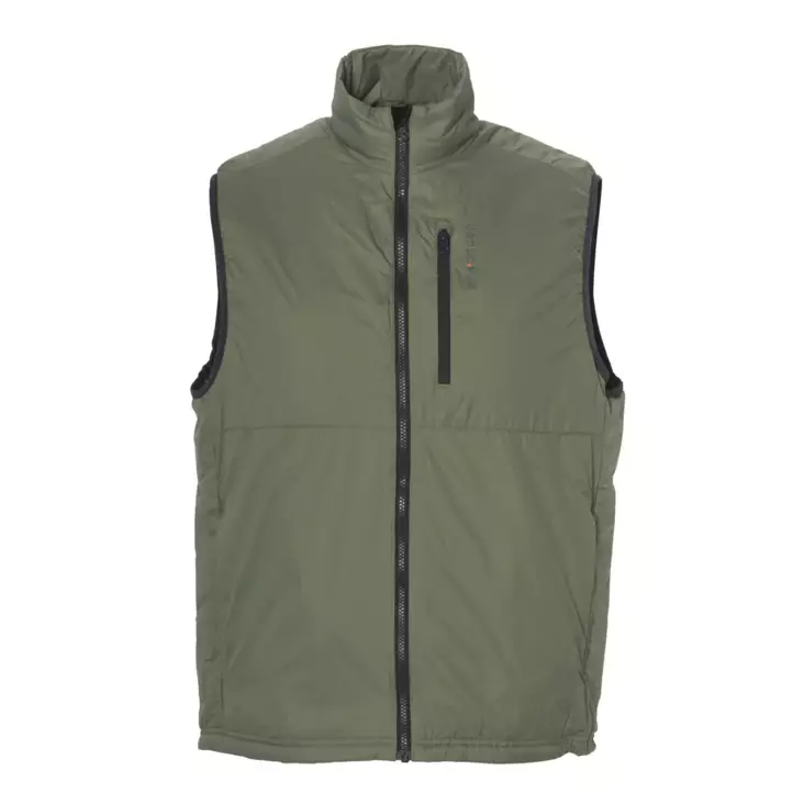 Grundens Forecast Insulated Vest - Olivine - Mellomjakker - 7332525248982 - 1