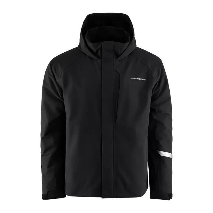 Grundens Transmit X Jacket Black - Skalljakker herrer - 0840316357692 - 1