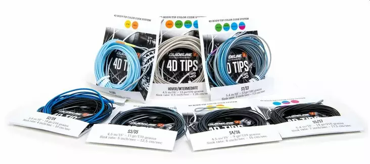 Guideline 4D Tips 15' 11g - Utskiftbare tips - 7033840133082 - 1