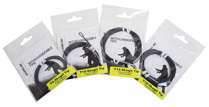Guideline Skagit Tips 15' - Utskiftbare tips - 7033840121782 - 1