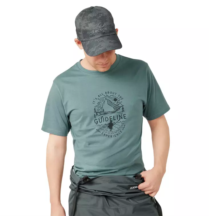 Guideline The Nature 2.0 Eco Tee Mineral Green - T-skjorter herre - 7033841070232 - 1