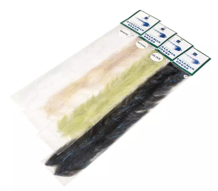 H2O Streamer Brush 5cm - Gjeddeflue-materiale - 40550200002 - 1