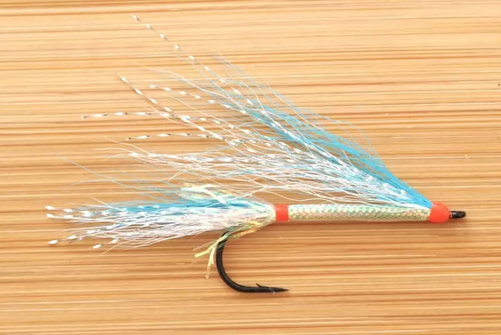 Haili Streamer Light Blue - Fiskeimitasjoner - 8859202531872 - 1