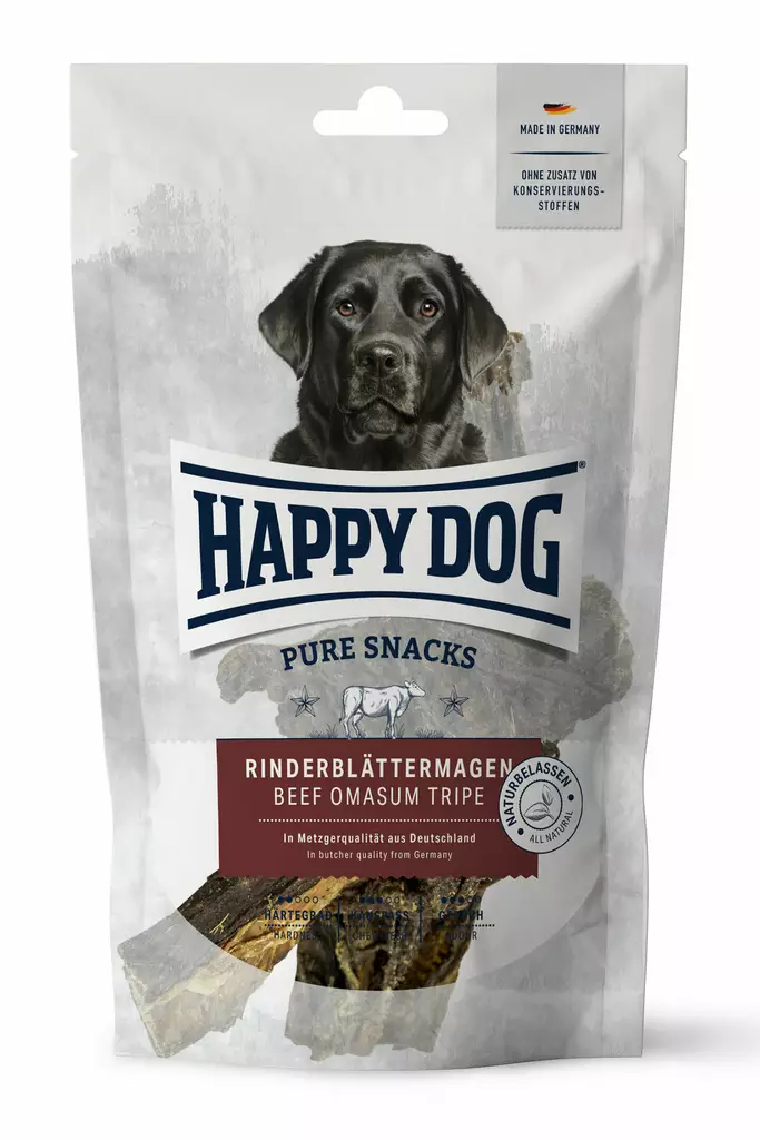 Happy Dog Omasum Tripe 250g - Tørkede dyredeler - 60892 - 1